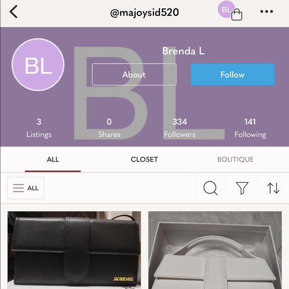 PSA: THESE ARE F@K3 JACQUEMUS BAGS ON POSH! BUYER BEWARE - Picture 12 of 13